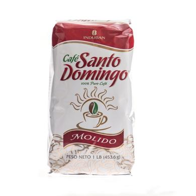 Cafe Molido Santo Domingo 1 Lb
